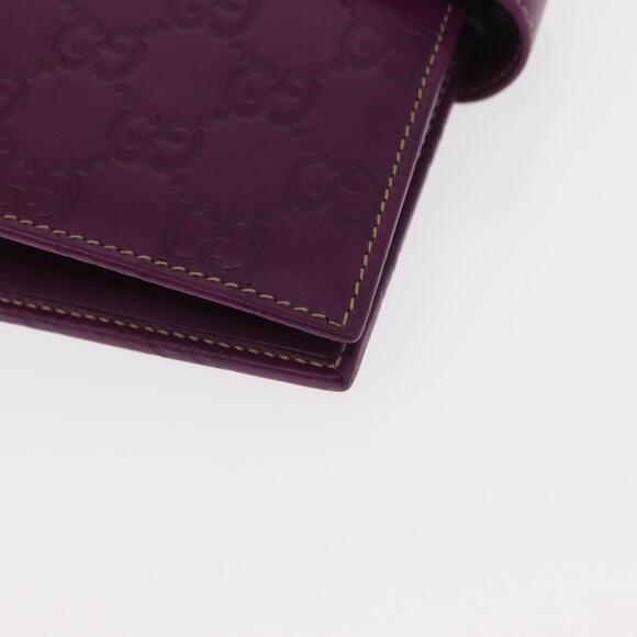 GUCCI GG Canvas Guccissima Day Planner Cover Purple 115241 2888 Auth yk20133A - Picture 14 of 16